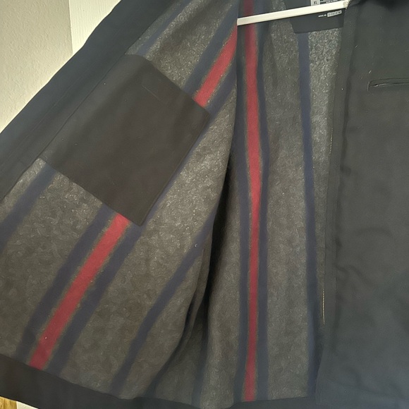 Carhartt Black Detroit Lined Jacket - Picture 6 of 9